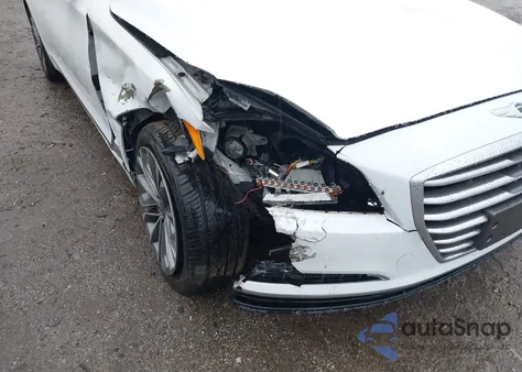 2015 Hyundai Genesis 3.8 from USA, damaged, VIN KMHGN4JE3FU018622
